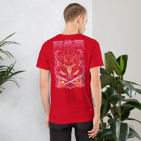One Piece t-shirt unisex staple cotton natural gift idea Red