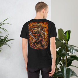 One Piece t-shirt unisex staple cotton natural t-shirt tops Black Heather