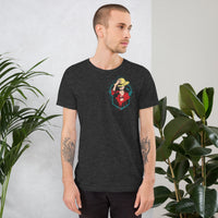 One Piece t-shirt unisex staple cotton natural t-shirt tops - Lusy Store LLC
