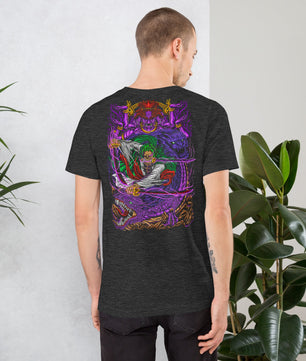 One Piece t-shirt unisex staple cotton smooth and airy - Lusy Store LLC
