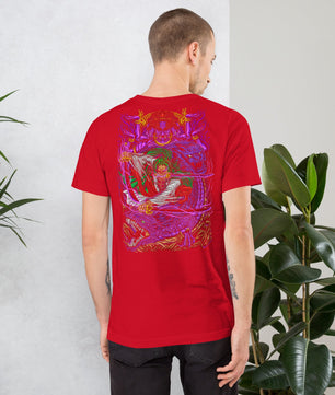 One Piece t-shirt unisex staple cotton smooth and airy - Lusy Store LLC