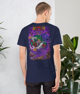 One Piece t-shirt unisex staple cotton smooth and airy - Lusy Store LLC