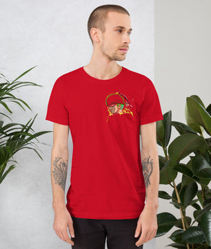 One Piece t-shirt unisex staple cotton smooth and airy - Lusy Store LLC