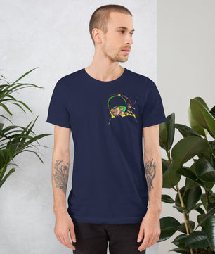One Piece t-shirt unisex staple cotton smooth and airy - Lusy Store LLC