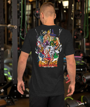 One Piece t-shirt unisex staple cotton smooth and airy gift idea - Lusy Store LLC