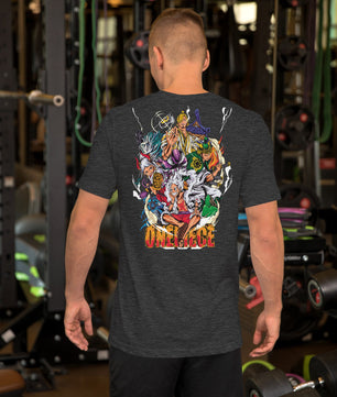 One Piece t-shirt unisex staple cotton smooth and airy gift idea - Lusy Store LLC