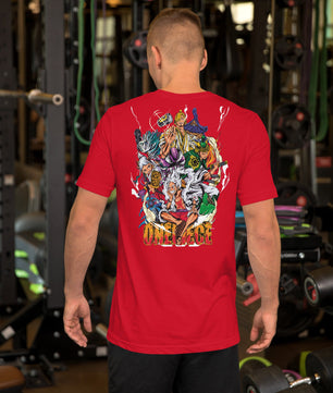 One Piece t-shirt unisex staple cotton smooth and airy gift idea - Lusy Store LLC