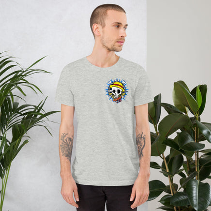 One Piece t-shirt unisex staple cotton soft and lightweight