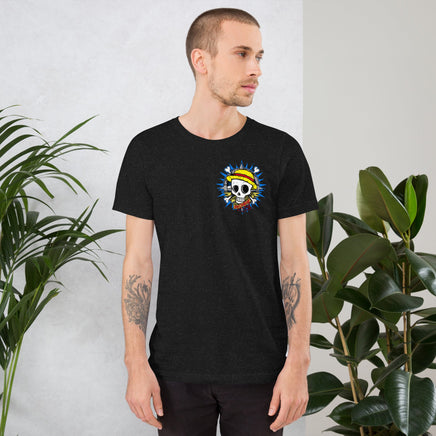 One Piece t-shirt unisex staple cotton soft and lightweight - Lusy Store LLC