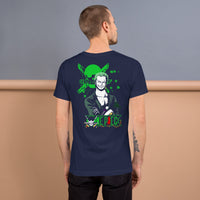 One Piece t-shirt unisex staple cotton soft short sleeves round neck Navy