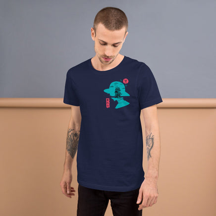 One Piece t-shirt unisex staple cotton soft t-shirt