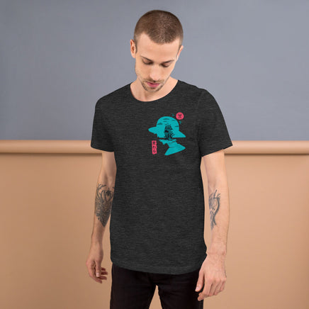 One Piece t-shirt unisex staple cotton soft t-shirt