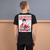 One Piece t-shirt unisex staple cotton soft t-shirt Black Heather
