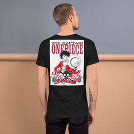 One Piece t-shirt unisex staple cotton soft t-shirt - Lusy Store LLC