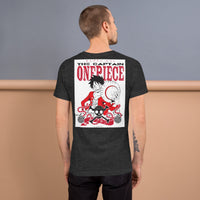 One Piece t-shirt unisex staple cotton soft t-shirt Dark Grey Heather
