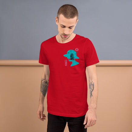 One Piece t-shirt unisex staple cotton soft t-shirt