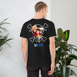 One Piece t-shirt unisex staple cotton with the right amount of stretch - Lusy Store LLC