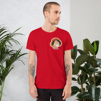 One Piece t-shirt unisex staple cotton with the right amount of stretch - Lusy Store LLC
