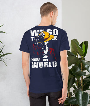 One Piece t-shirt unisex staple cotton you have dreamed of - Lusy Store LLC