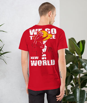 One Piece t-shirt unisex staple cotton you have dreamed of - Lusy Store LLC
