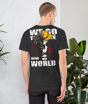 One Piece t-shirt unisex staple cotton you have dreamed of - Lusy Store LLC