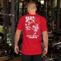 One Piece t-shirt unisex staple cotton you have dreamed of and more Red