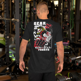 One Piece t-shirt unisex staple cotton you have dreamed of and more Black Heather