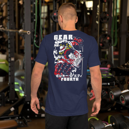 One Piece t-shirt unisex staple cotton you have dreamed of and more Navy