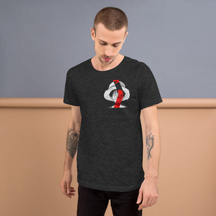 One Piece t-shirt unisex staple Kaido cotton comfortable