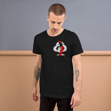 One Piece t-shirt unisex staple Kaido cotton comfortable