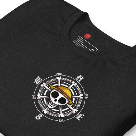 One Piece t-shirt unisex staple Kaidou cotton smooth and airy