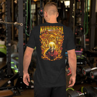 One Piece t-shirt unisex staple Kuroashi cotton comfortable Black Heather