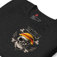 One Piece t-shirt unisex staple Kuroashi cotton comfortable