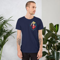 One Piece t-shirt unisex staple Luffy Gear cotton comfortable