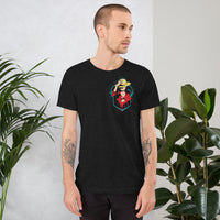 One Piece t-shirt unisex staple Luffy Gear cotton comfortable