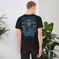 One Piece t-shirt unisex staple Marco The Phoenix round neck shirt cotton Black Heather
