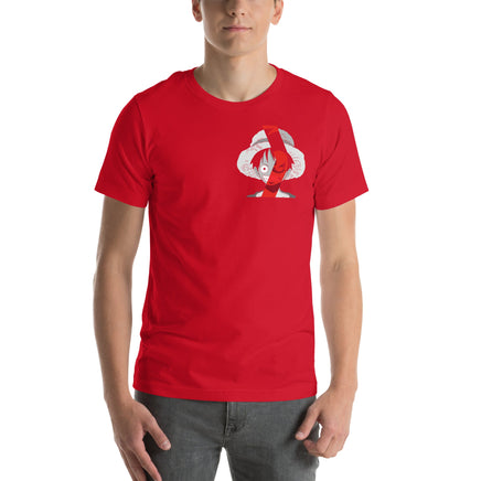 One Piece t-shirt unisex staple Monkey D Luffy cotton