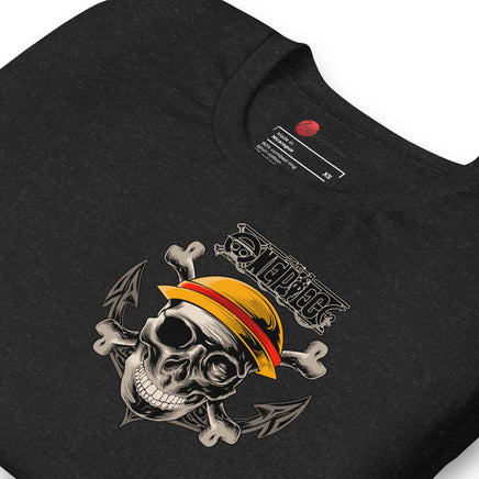 One Piece t-shirt unisex staple Monkey D Luffy cotton soft t-shirt