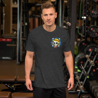 One Piece t-shirt unisex staple round neck shirt cotton