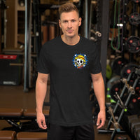 One Piece t-shirt unisex staple round neck shirt cotton