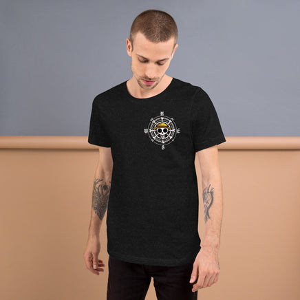 One Piece t-shirt unisex staple round neck shirt cotton soft