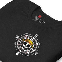 One Piece t-shirt unisex staple round neck shirt cotton soft