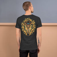 One Piece t-shirt unisex staple round neck shirt cotton soft Dark Grey Heather