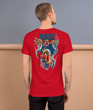 One Piece t-shirt unisex staple The Star Clown cotton comfortable - Lusy Store LLC