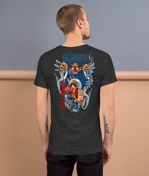 One Piece t-shirt unisex staple The Star Clown cotton comfortable - Lusy Store LLC