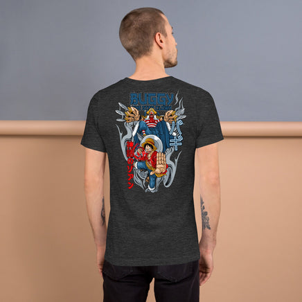 One Piece t-shirt unisex staple The Star Clown cotton comfortable - Lusy Store LLC