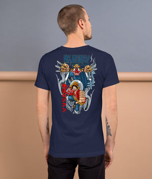 One Piece t-shirt unisex staple The Star Clown cotton comfortable - Lusy Store LLC