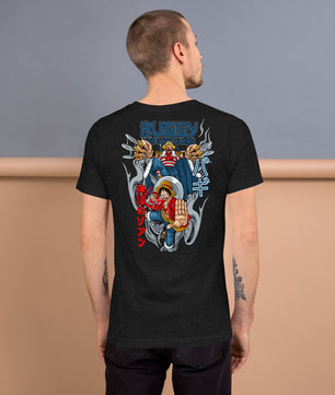 One Piece t-shirt unisex staple The Star Clown cotton comfortable - Lusy Store LLC
