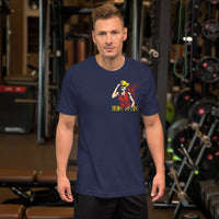 One Piece t-shirt unisex staple The Swordman round neck shirt cotton