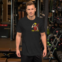 One Piece t-shirt unisex staple The Swordman round neck shirt cotton